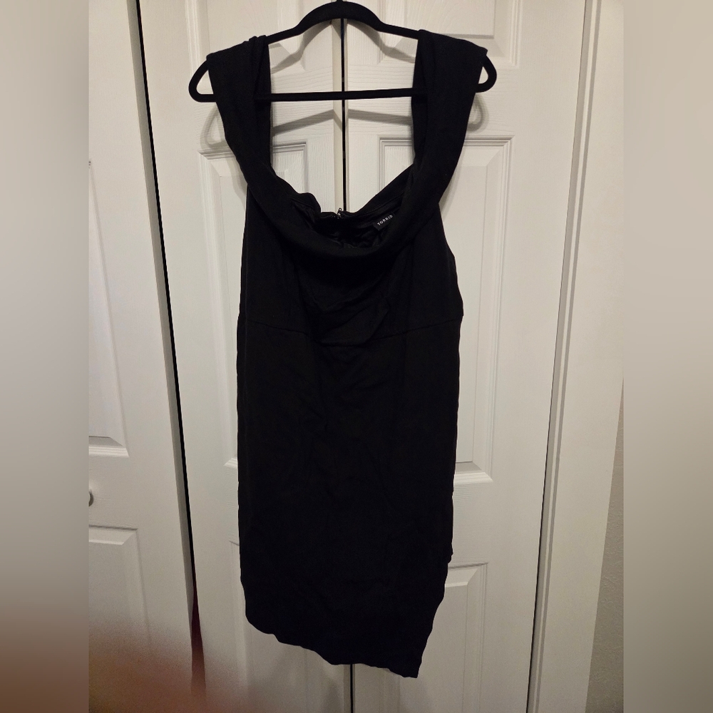 Torrid Black Backless Dress